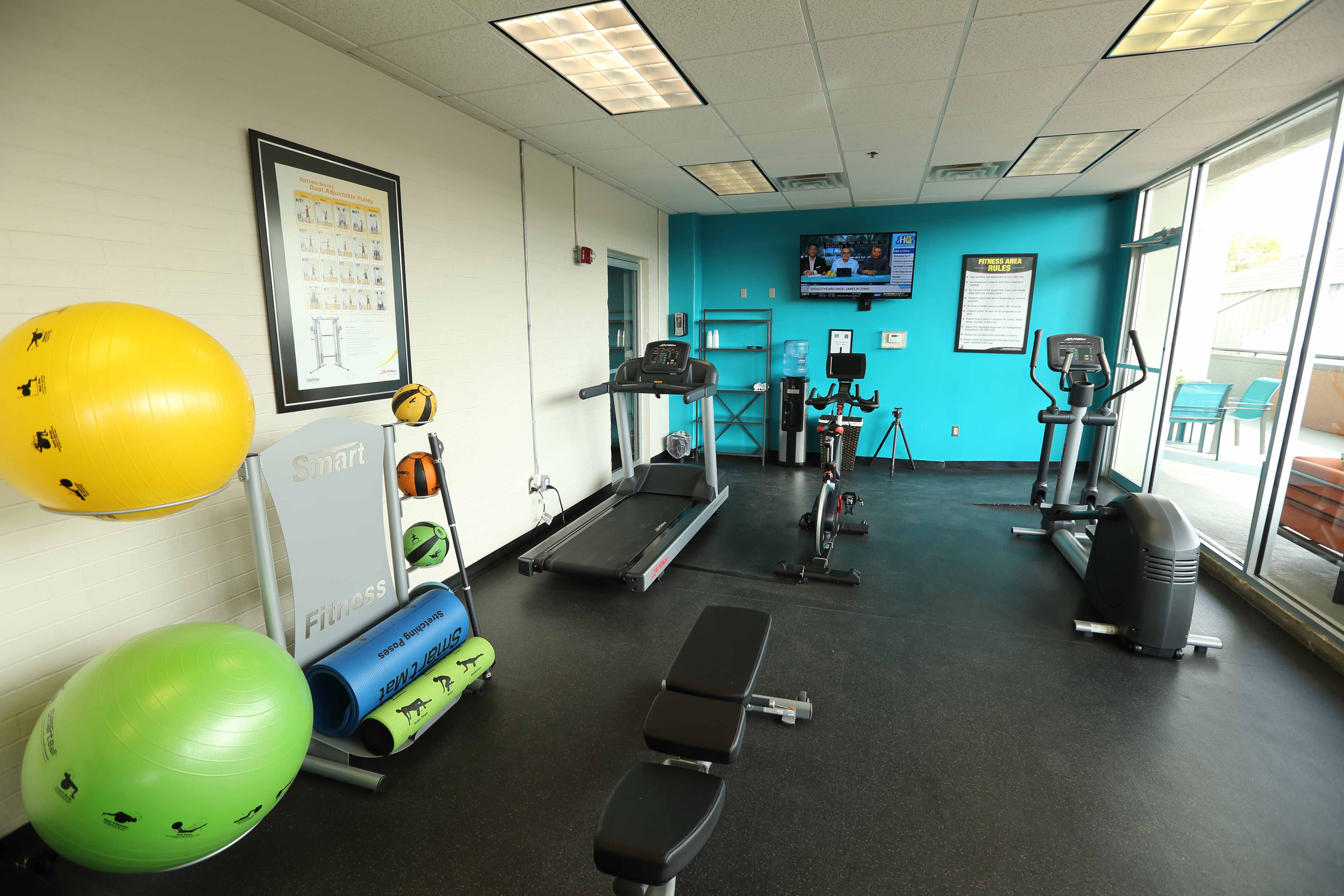Fitness center