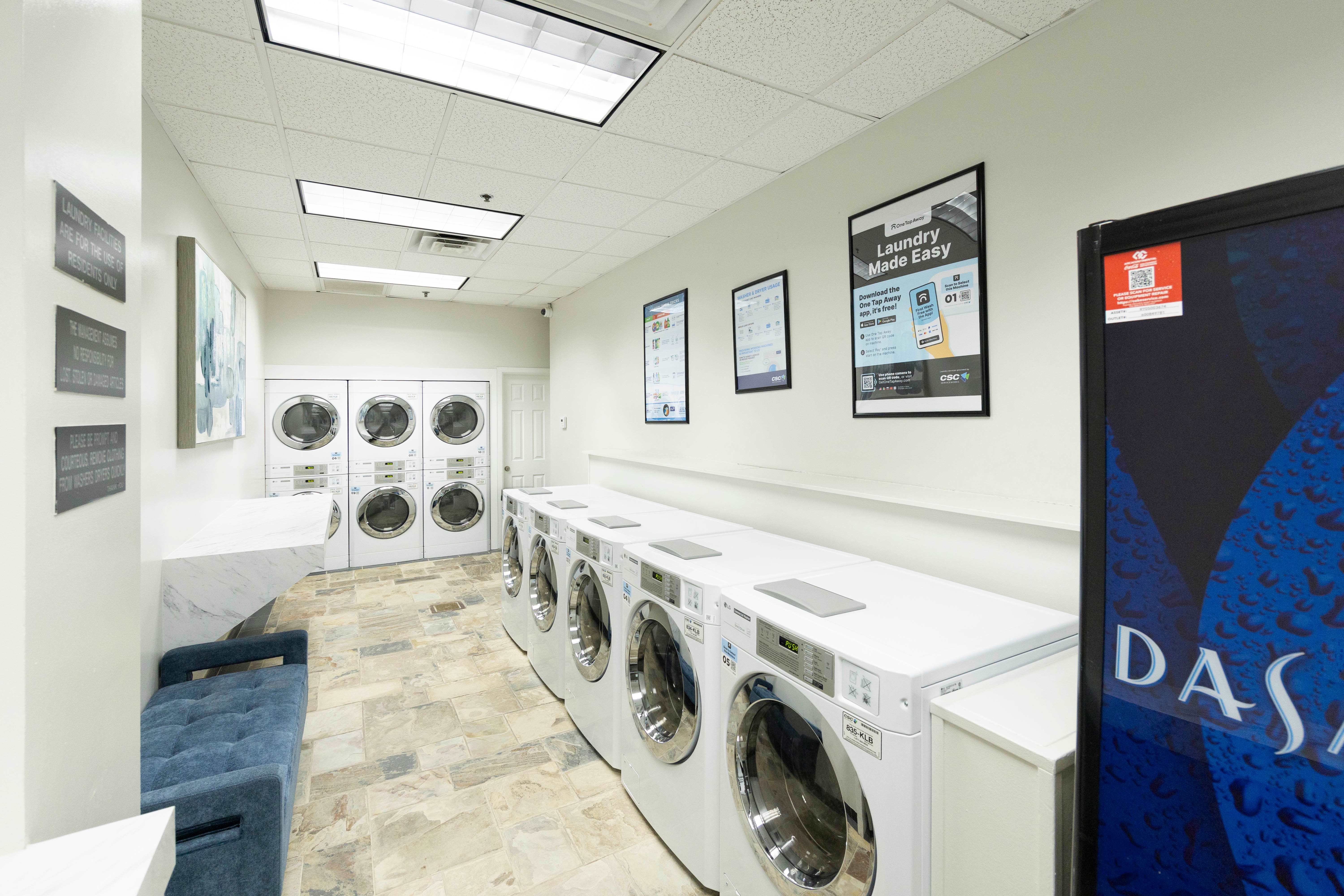On-site laundry